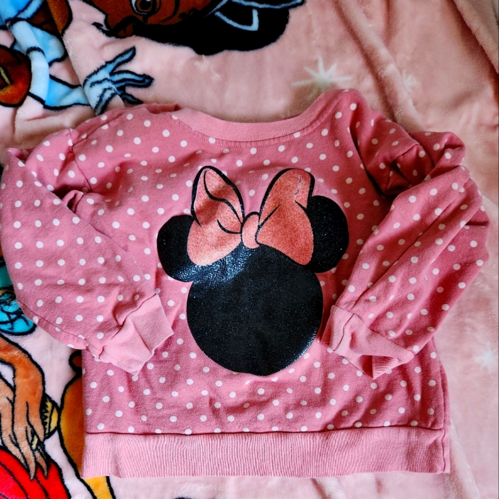 4t sweatshirt minnie
